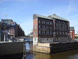 漢堡,speicherstadt,院