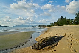 海灘,海洋,性質(zhì)