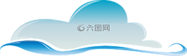 云,天空,藍(lán)色