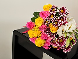 鮮花,花束,顏色