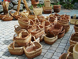 籃子,編織,手工制作的產品