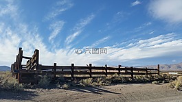 猛犸象,加利福尼亚州,景观
