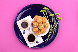 食品,咖啡,早餐