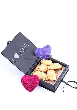 食品,小吃,心