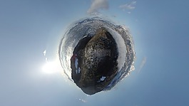 性質(zhì),天空,沒有