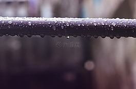 水,雨,自然