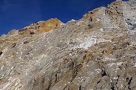 zugspitze,山,徒步旅行