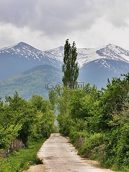 山,路,國家