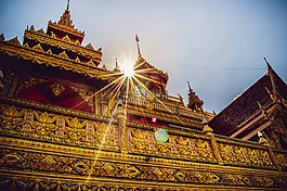 措施,泰國寺廟,佛教