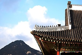 宮,屋頂,japsang