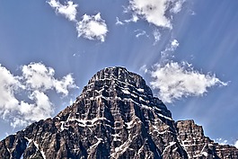 公路,山,樹