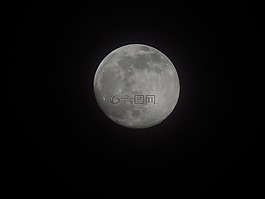 月亮,衛(wèi)星,夜