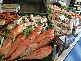 海鮮,魚,飲食
