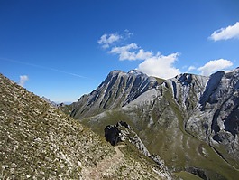 zugspitze,山,徒步旅行