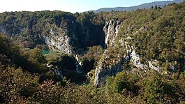 巖,谷,山