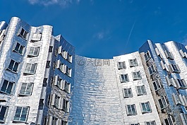 架構,現代,建設