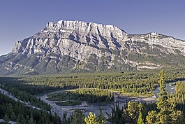 公路,山,樹