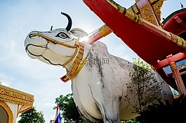 牛木偶,攪拌機的照片,藝術(shù)