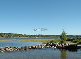 密西西比州,源頭,湖