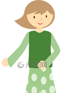 女性,女孩,睡衣