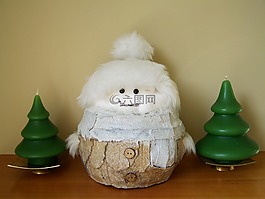 雪人,飾品,圣誕
