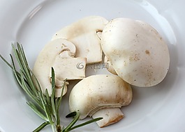 蘑菇,食品,蔬菜