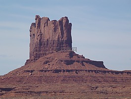美國,景觀,巖