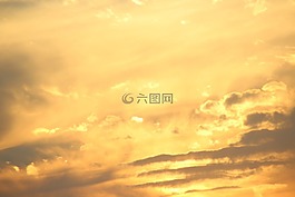 天空,黃昏,太陽(yáng)