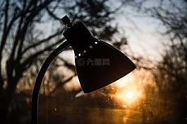 戶外,自然,日出