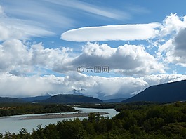 智利,南美洲,巴塔哥尼亞