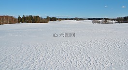 冬天,雪,冷