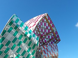 路易威登的基礎,巴黎,法國
