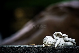 公墓,图像,休息