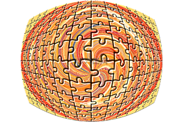 謎題,圖形,球體