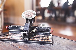 打字機,數字,鍵盤
