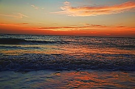 海景,印度,海