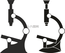 顯微鏡,圖標(biāo),剪貼畫