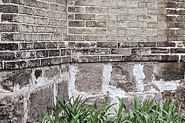 背景,墻,磚