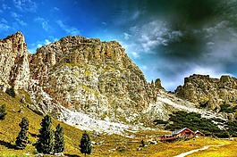 cir技巧,白云巖,高山