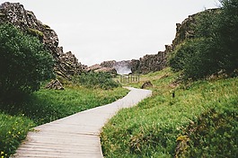 冰岛,板块,自然