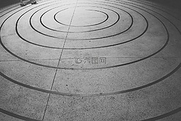 螺旋,地板,界