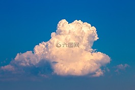 云,天空,藍(lán)色