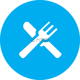 菜,吃,叉