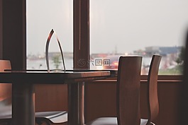 咖啡桌,快餐,表