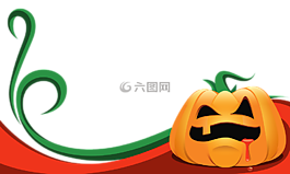 万圣节,南瓜,橙色