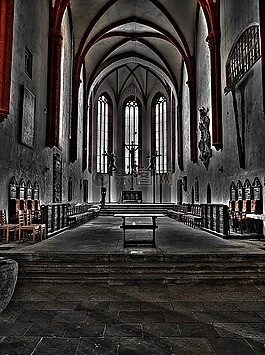 顏色鍵,hdr,教會