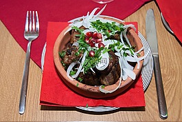 格魯吉亞菜,餐廳,吃