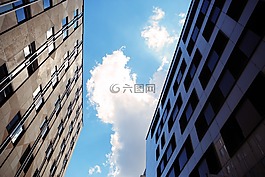 建筑物,城市,市容