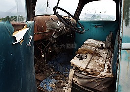 老,汽車,老車