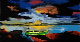 黃昏,引導(dǎo),傍晚的天空